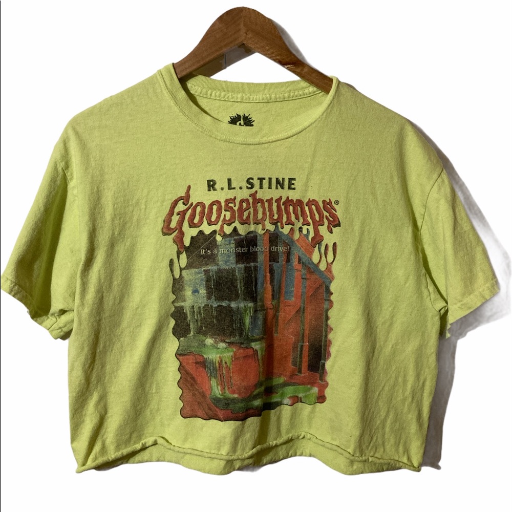 Goosebumps Crop-Top